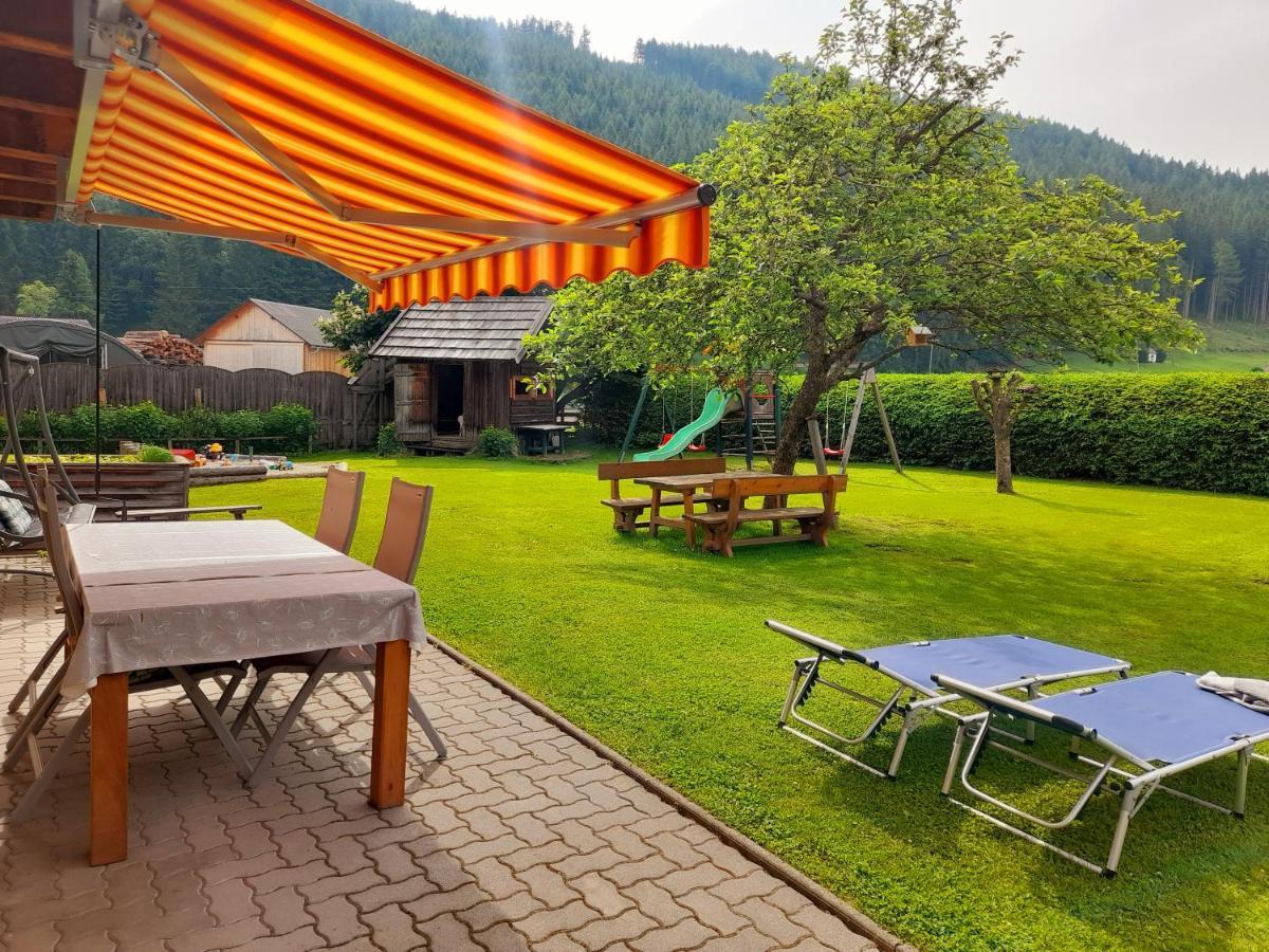 Sonnenchalet Neusess Mauterndorf  Exteriér fotografie