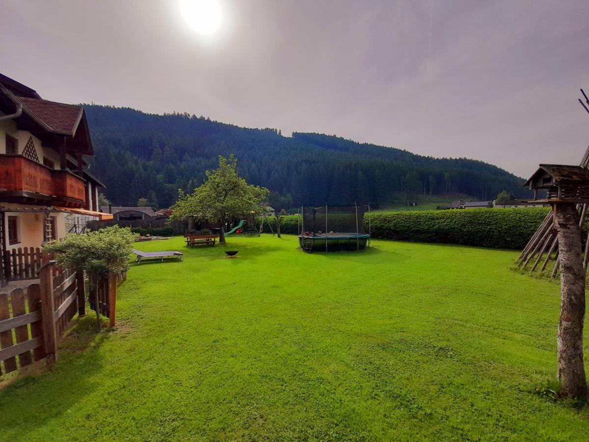 Sonnenchalet Neusess Mauterndorf  Exteriér fotografie