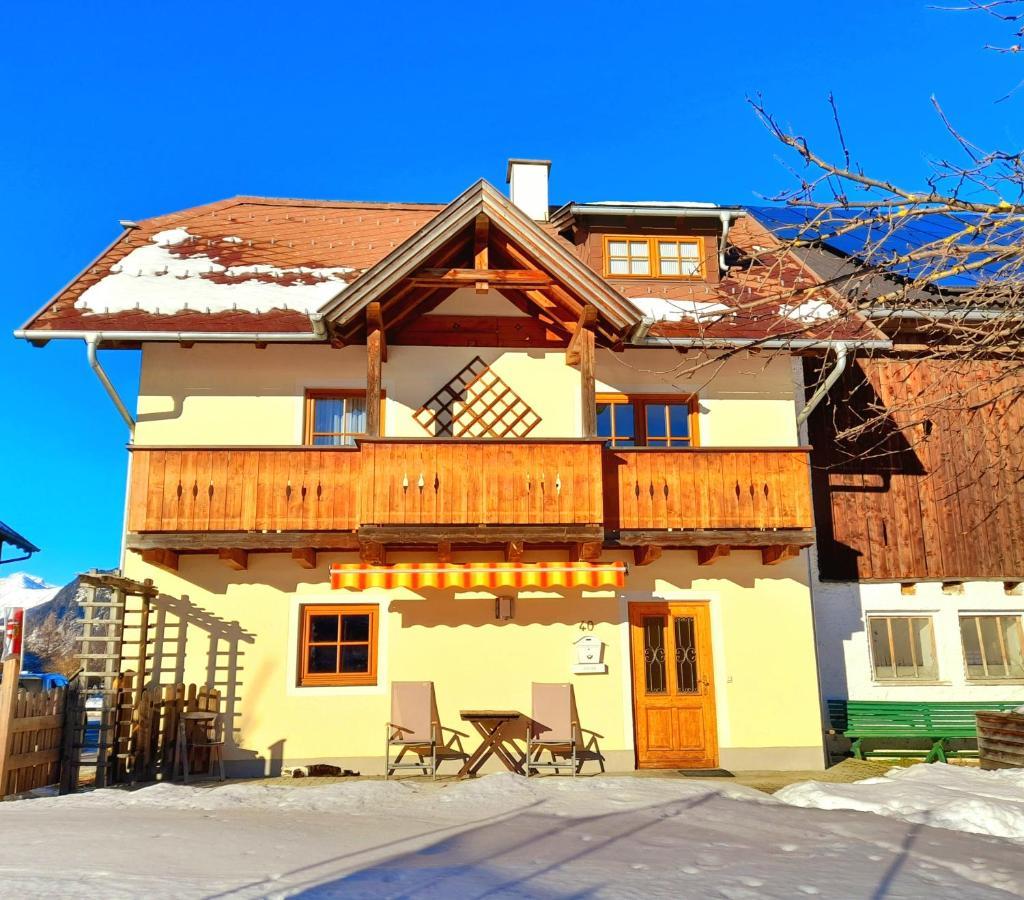 Sonnenchalet Neusess Mauterndorf  Exteriér fotografie