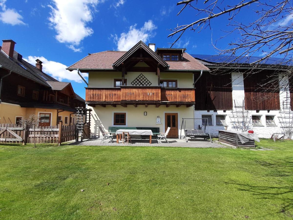 Sonnenchalet Neusess Mauterndorf  Exteriér fotografie