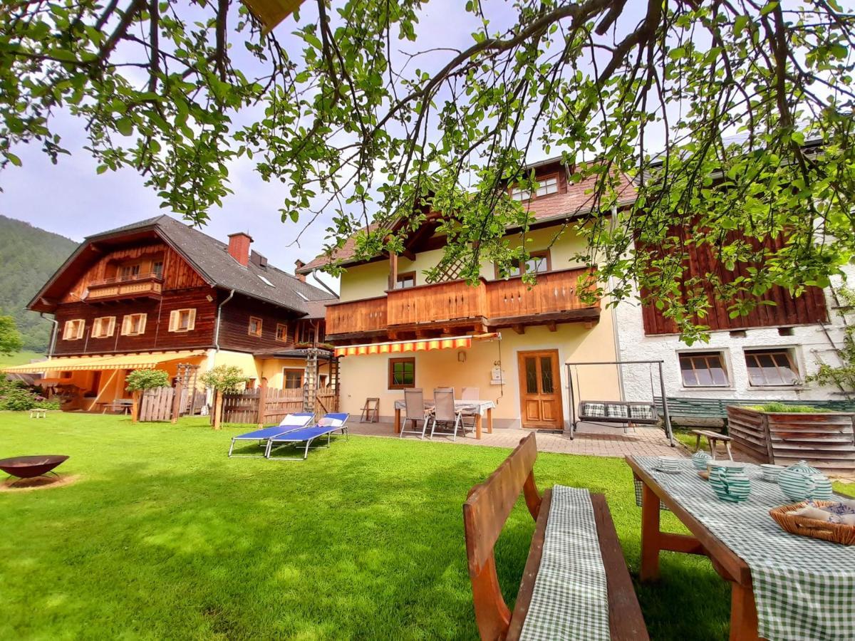 Sonnenchalet Neusess Mauterndorf  Exteriér fotografie
