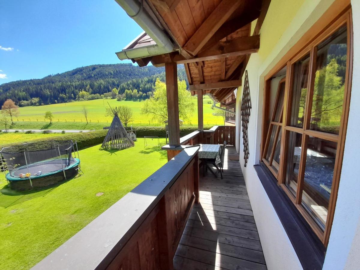 Sonnenchalet Neusess Mauterndorf  Exteriér fotografie