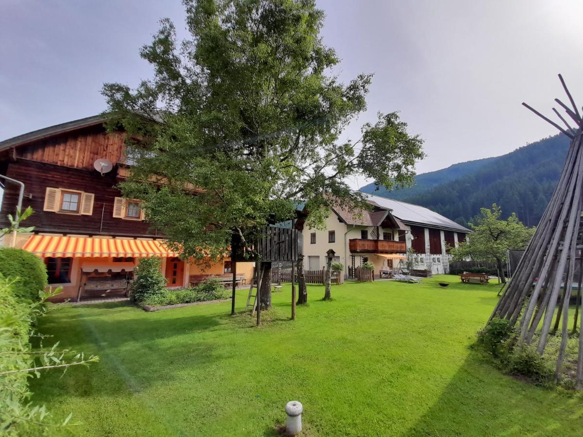 Sonnenchalet Neusess Mauterndorf  Exteriér fotografie